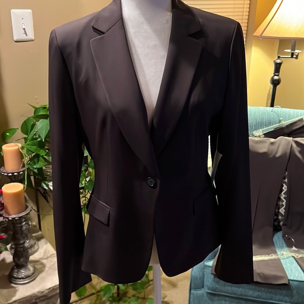 Chocolate suit